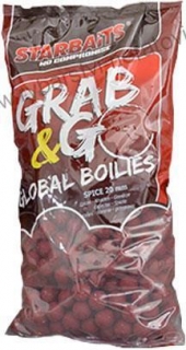 Global boilies HALIBUT 20mm 2,5kg Starbaits