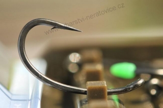 Korda Háčky Kurv Shank 10 ks - vel. 8