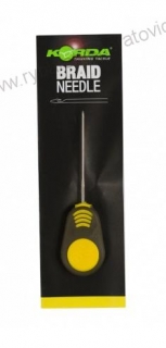 Korda Jehla Braided Hair Needle Yellow
