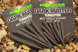Korda Těžké převleky proti zamotání Anti Tangle Tungsten Short 8ks - KRÁTKÉ
