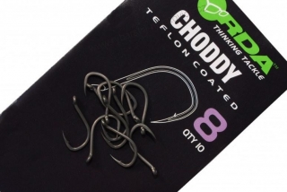 Korda Háčky Choddy 10ks - vel. 4