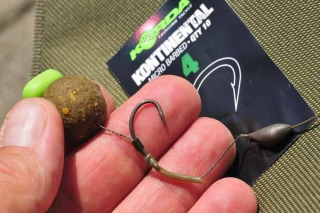Korda Háčky Kontinental 10ks - vel.4