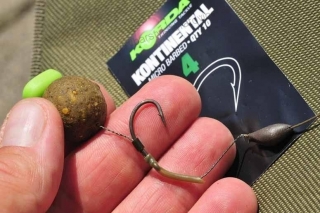 Korda Háčky Kontinental 10ks - vel.6
