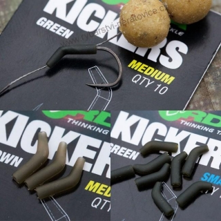 Korda Rovnátka Kickers - Brown Medium - 10ks