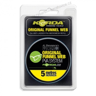 KORDA NÁHRADNÍ PVA PUNČOCHA ORIGINAL FUNNEL WEB PVA SYSTEM MICROMESH 5M - 40mm