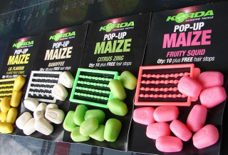 Korda Umělá Kukuřice Pop Up Maize - I.B. Yellow - ovocný mix - 10ks