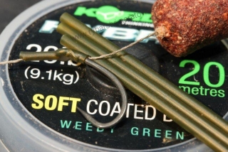 Korda Smršťovací Hadička Shrink Tube 1,6mm Weed 8ks