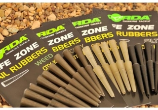 Korda Gumový převlek na závěs Tail Rubbers Weedy Green 10ks
