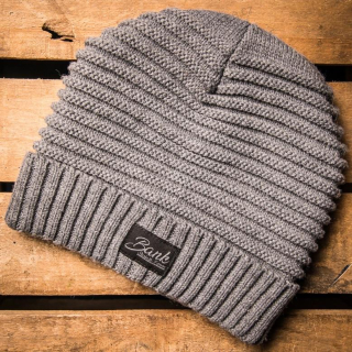 Starbaits Zimní čepice Bank Polar Beanie Grey