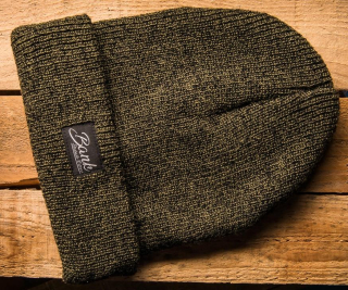 Starbaits Zimní čepice Bank Heritage Beanie Olive