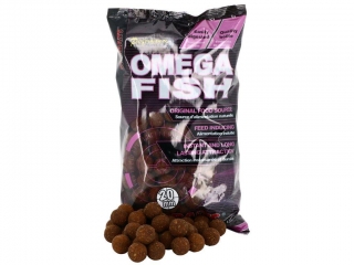 Omega Fish - Boilie potápivé 1kg 20mm STARBAITS