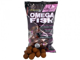 Omega Fish - Boilie potápivé 1kg 24mm STARBAITS
