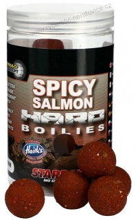 STARBAITS HARD BOILIE SPICY SALMON 24mm 200gr