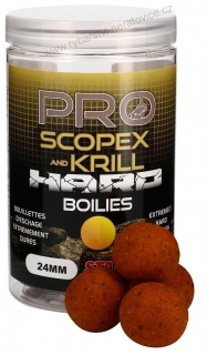 STARBAITS HARD BOILIE SCOPEX KRILL 24mm 200gr