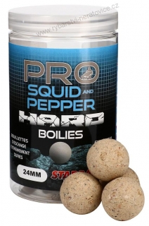 STARBAITS HARD BOILIE SQUID & PEPPER 24mm 200gr
