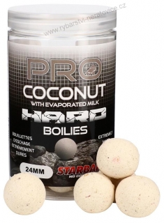 STARBAITS HARD BOILIE COCONUT 24mm 200gr