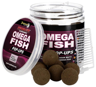 STARBAITS Plovoucí Boilies CONCEPT Omega Fish POP-UP 14mm - 80 g