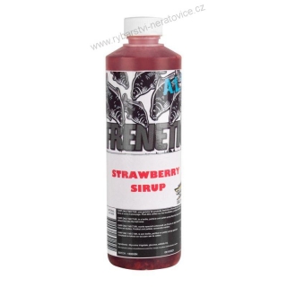 Carp Only Frenetic A.L.T. Booster Strawberry - jahoda 0,5 lt