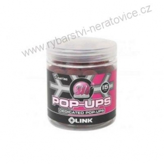 Mainline Plovoucí Boilie Pop Ups Dedicated The Link 15mm