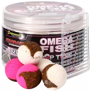STARBAITS OMEGA FISH POP TOPS 20MM 60G