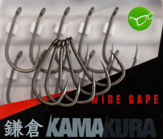 Korda Háčky Kamakura Wide Gape vel. 8