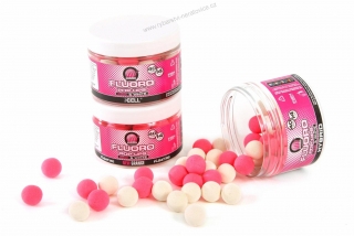 Mainline Plovoucí boilie Bright Pink & White Pop Ups The Link TM 14mm