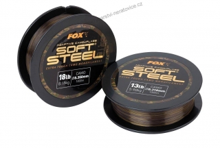 Fox Vlasec Adaptive Camouflage 0,37mm 1000m Soft Steel