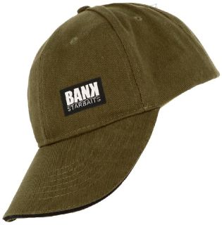 Kšiltovka Starbaits Bank Olive Green