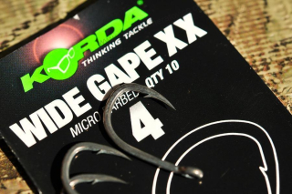 KORDA HÁČKY WIDE GAPE XX VEL. 6