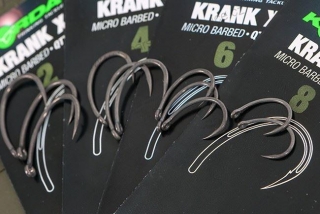 Korda Háčky Krank X 10 ks-Háček 4