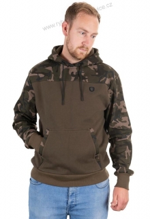 Fox Mikina Khaki Camo Hoody - L