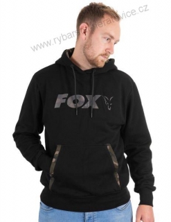 Fox Mikina Black Camo Hoody - XXL