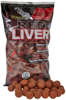 Starbaits Red Liver - Boilie 1kg 20mm