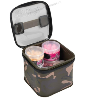 Fox Pouzdro Aquos Camo Bait Storage Medium