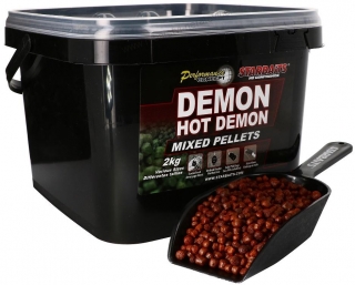 Starbaits Hot Demon Pelety Mixed 2kg