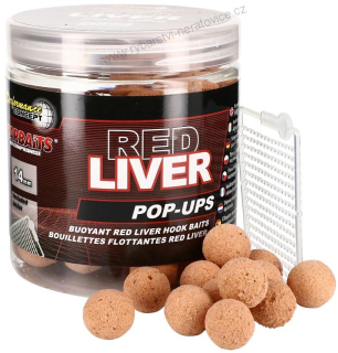 Starbaits Red Liver - Boilie plovoucí 80g 14mm