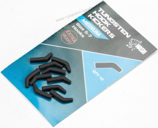 Nash Rovnátka Tungsten Hook Kickers-Medium