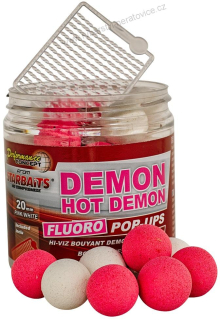 Starbaits Hot Demon - Boilie FLUO plovoucí 80g 20mm