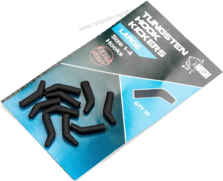 Nash Rovnátka Tungsten Kickers Large 10ks