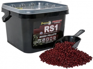 Starbaits RS1 Pelety Mixed 2kg