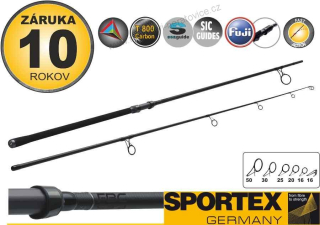 SPORTEX FBC CS-3 Carp 2díly 3,96m 3,75lbs