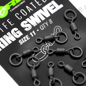 Korda - Obratlík PTFE Ring Swivel Velikost 11 8ks