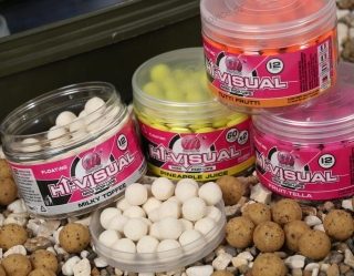 MAINLINE PLOVOUCÍ BOILIES HI - VISUAL MINI POP - UPS TUTTI FRUTTI 12mm