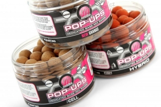 Mainline Plovoucí boilie Mini Pop Ups 12mm Cell