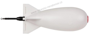 SPOMB - krmná raketa midi X Bait Rocket bílá