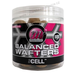 Mainline Balanced Wafters Cell 15mm neutrálně vyvážené boilie
