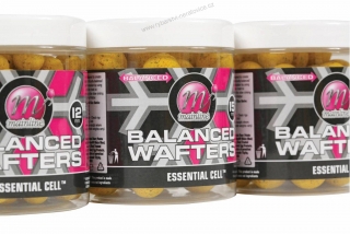 Mainline Balanced Wafters Essential Cell 15mm neutrálně vyvážené boilie