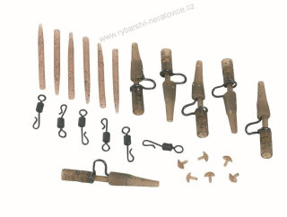 Extra Carp Camou Heavy Lead Clip Set