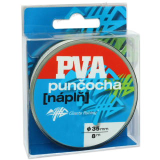 GIANTS FISHING PVA NÁHRADNÍ PUNČOCHA MICROMESH REFILL 35MM/8M