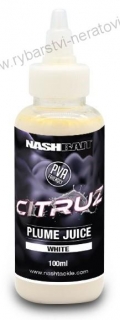 Nash Booster Citruz Plume Juice 100 ml - White